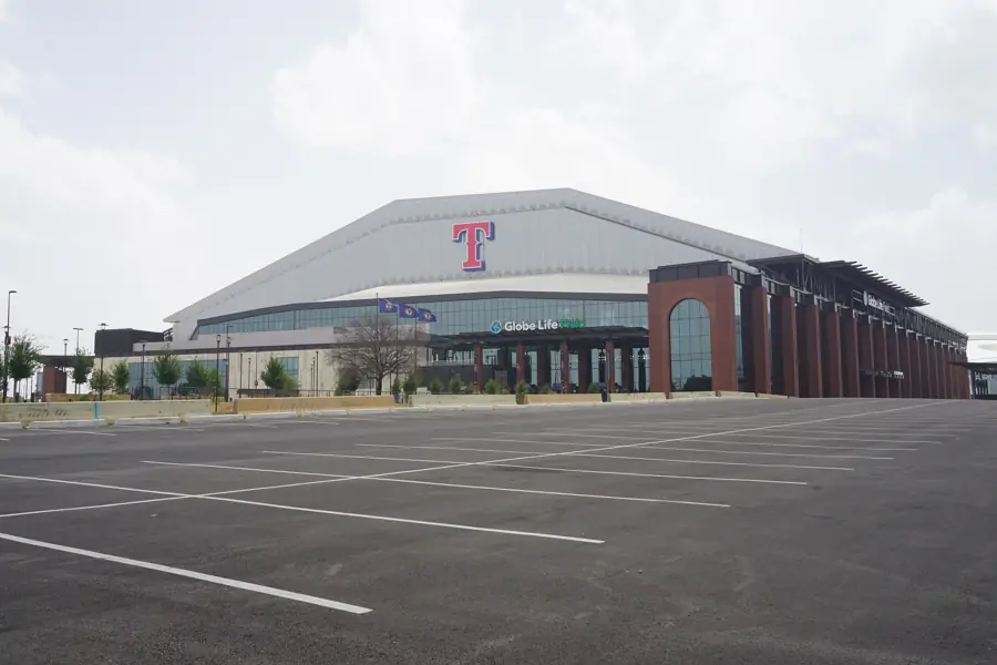 Globe Life Field in Arlington