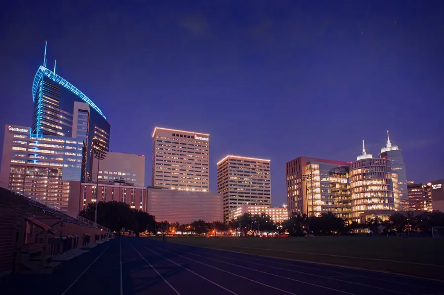 The Texas Medical Center, Houston