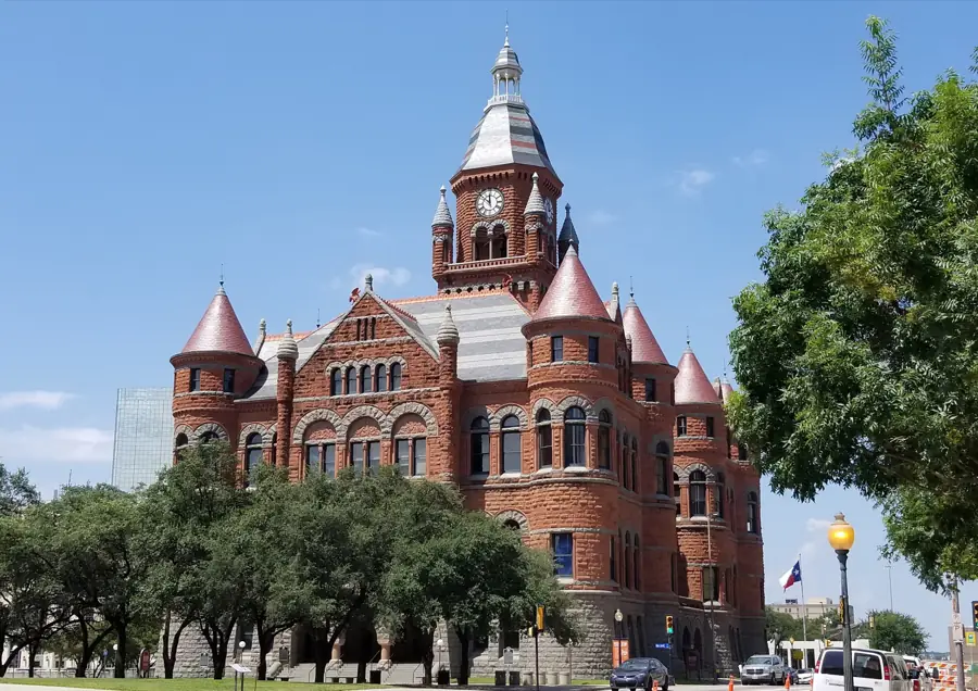 The Old Red Courthouse, Dallas