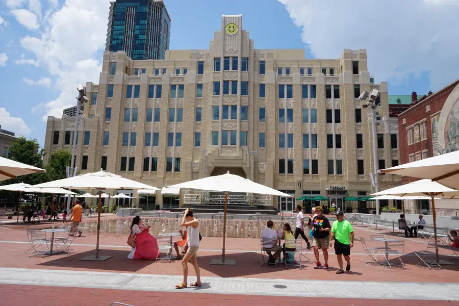 Sundance Square Plaza, Fort Worth