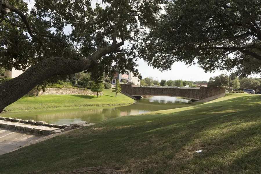 The Las Colinas canal in Irving
